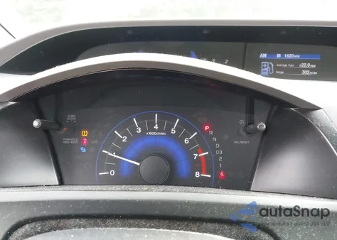 2012 Honda Civic Lx из США, поврежденный, VIN 19XFB2F52CE066192